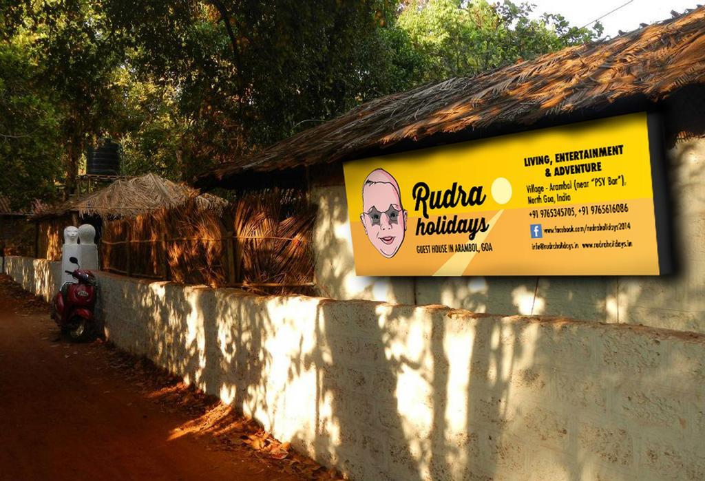 Rudra Holidays Guest House Arambol Exterior foto