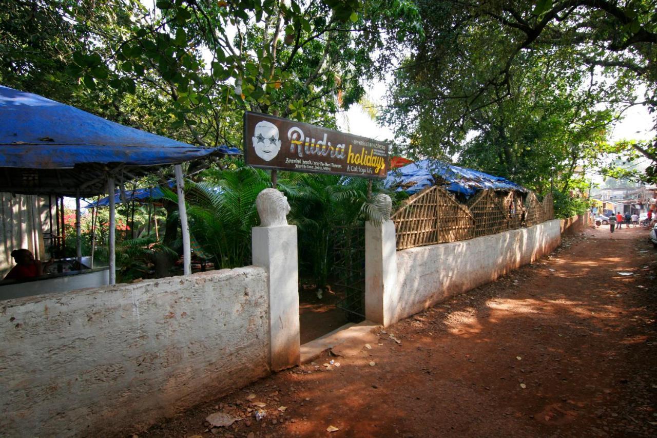 Rudra Holidays Guest House Arambol Exterior foto