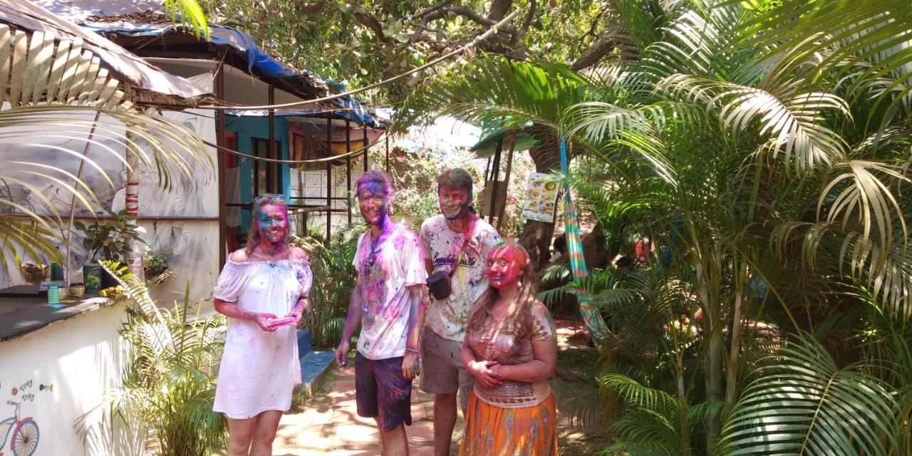 Rudra Holidays Guest House Arambol Exterior foto